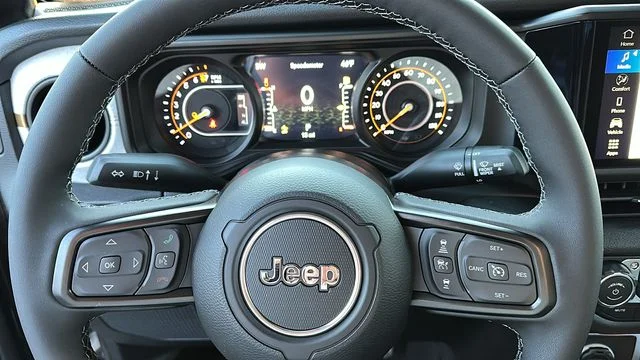 New 2026 Granite Crystal Metallic Clear-Coat Exterior Paint Jeep Sport S image 10