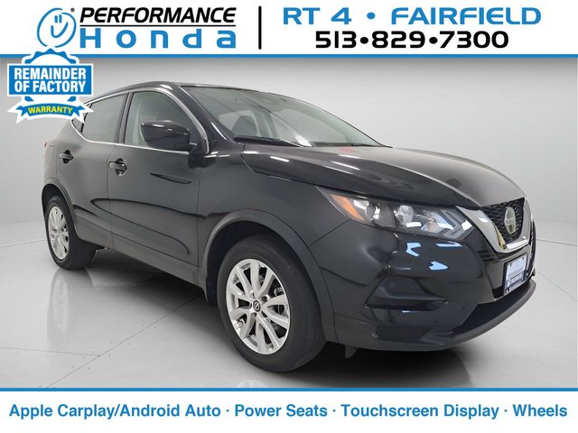 2022 Nissan Rogue Sport S