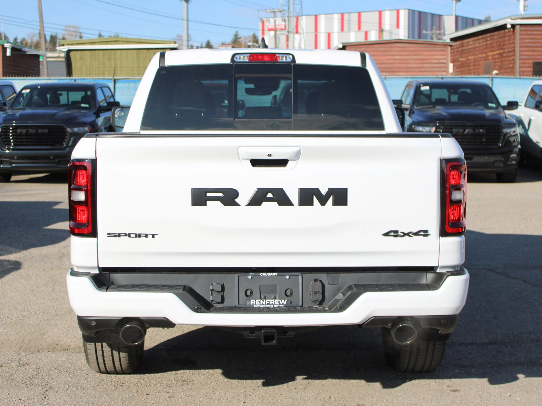 New 2026 White RAM Sport* image 4