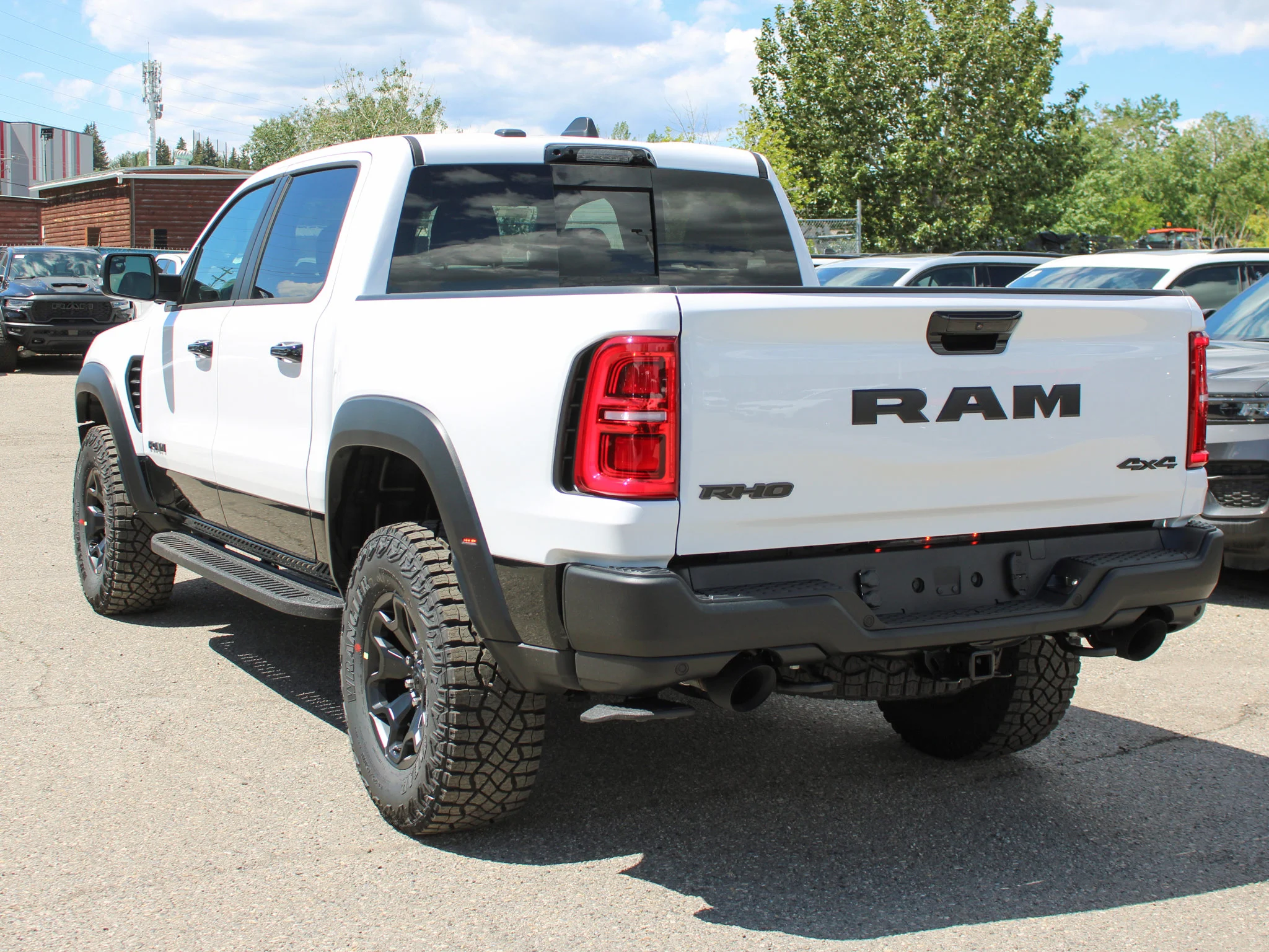New 2026 White RAM RHO* image 2