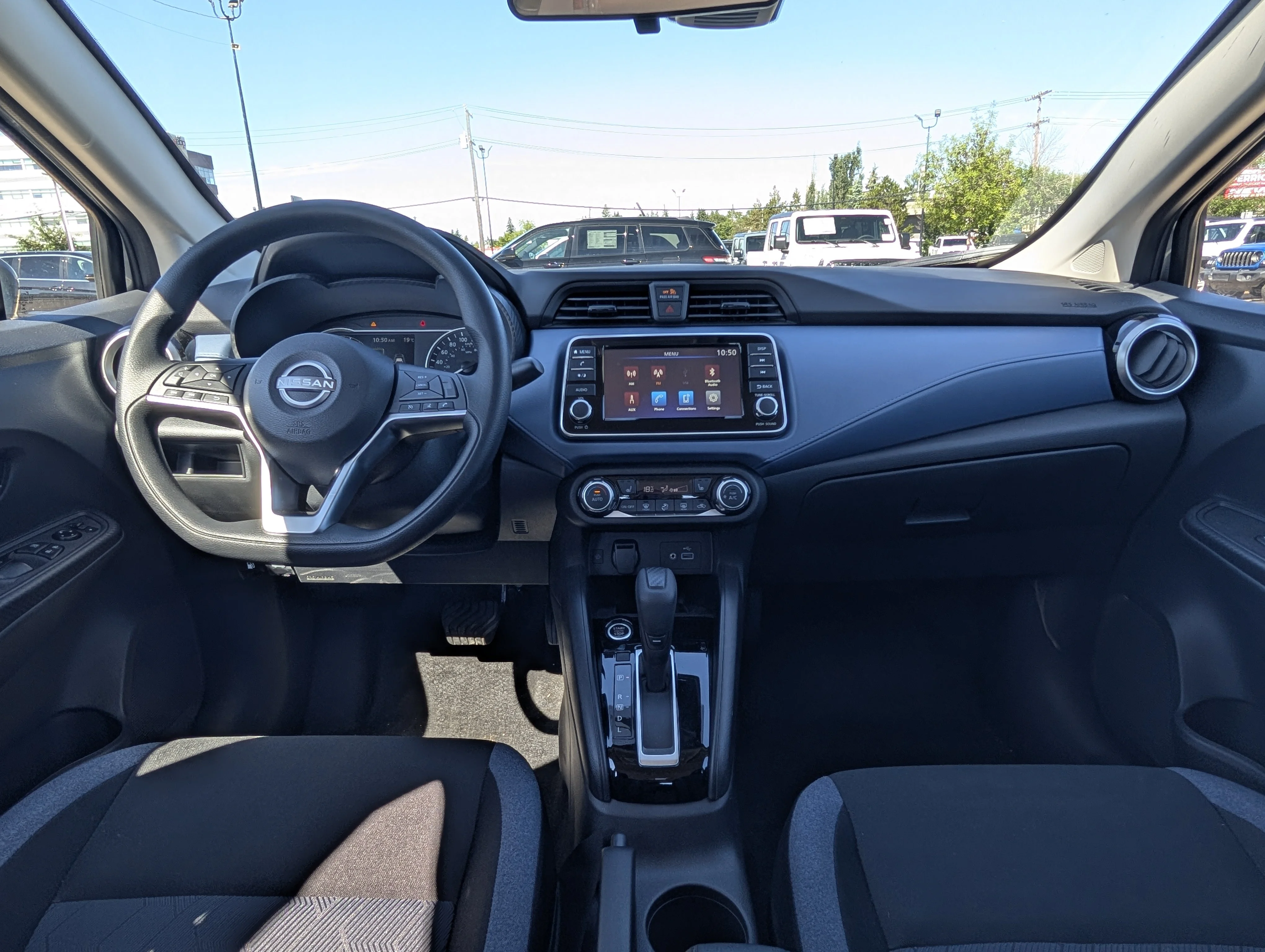 Used 2024 Gray Nissan SV image 22
