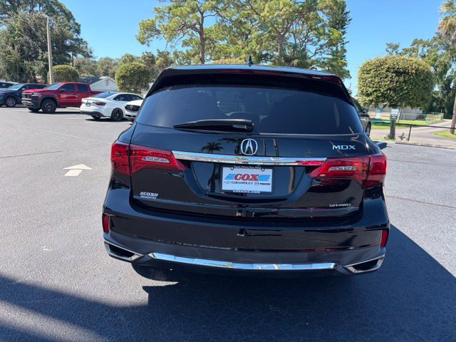 Used 2020 Black Acura Technology image 5