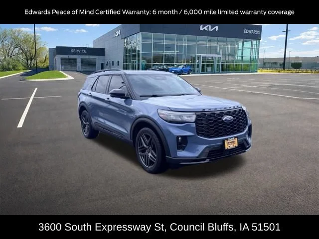 Used 2025 Blue Ford ST-Line image 3