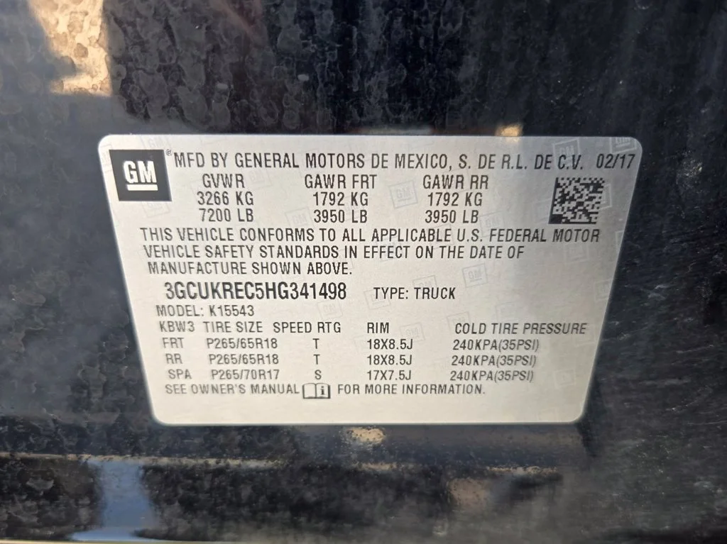 Used 2017 Black Chevrolet LT image 30