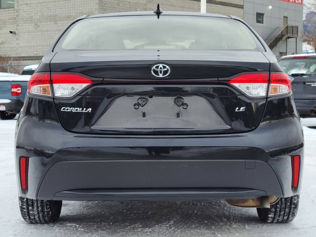 Used 2020 Black Sand Pearl Toyota LE image 20
