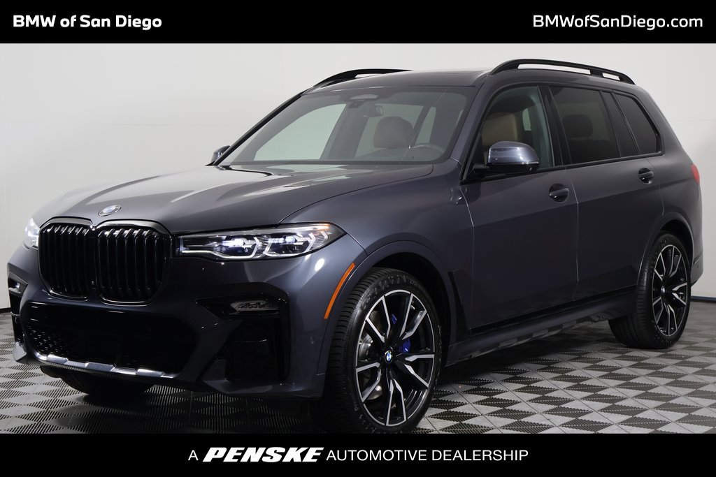 Certified Used 2022 Arctic Grey Metallic BMW xDrive40i image 1