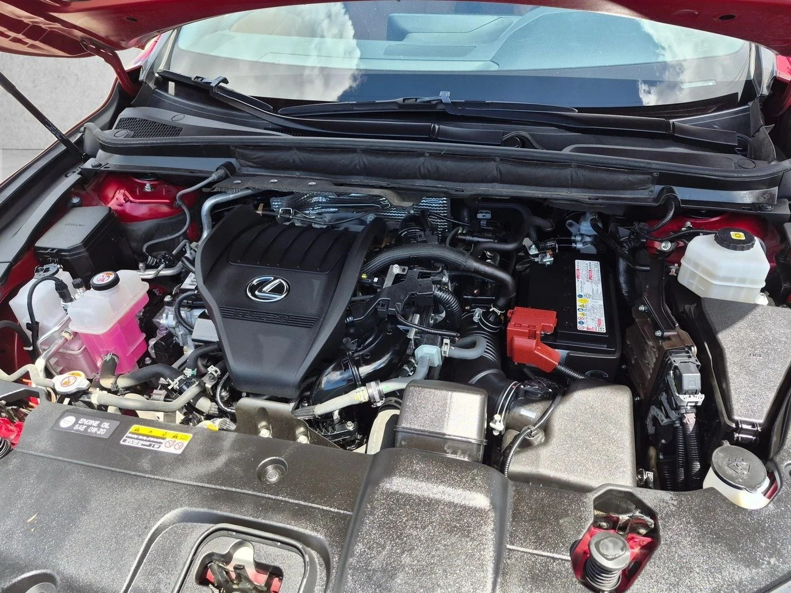 Used 2024 Matador Red Mica Lexus RX 350 Premium image 23