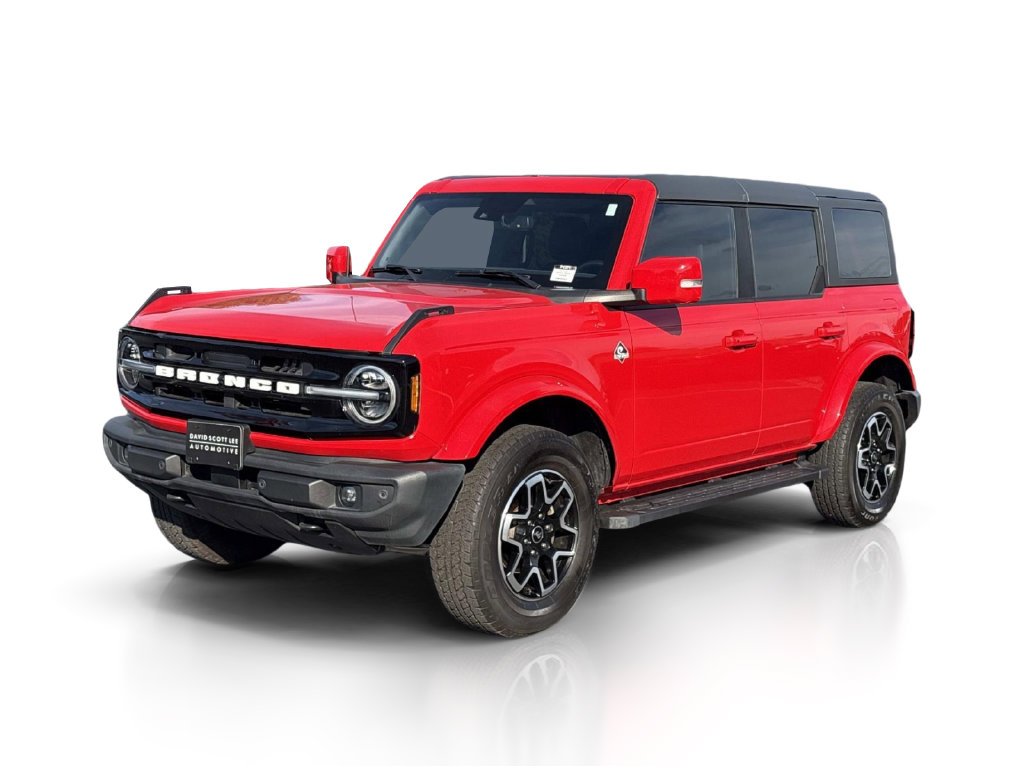 2023 Ford Bronco 4-Door