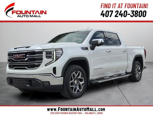 2022 GMC SIERRA 1500 SLT