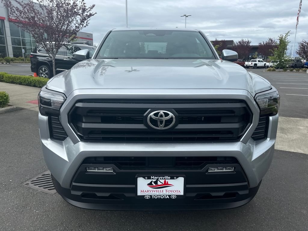 New 2026 Celestial Silver Metallic Toyota SR5 image 8