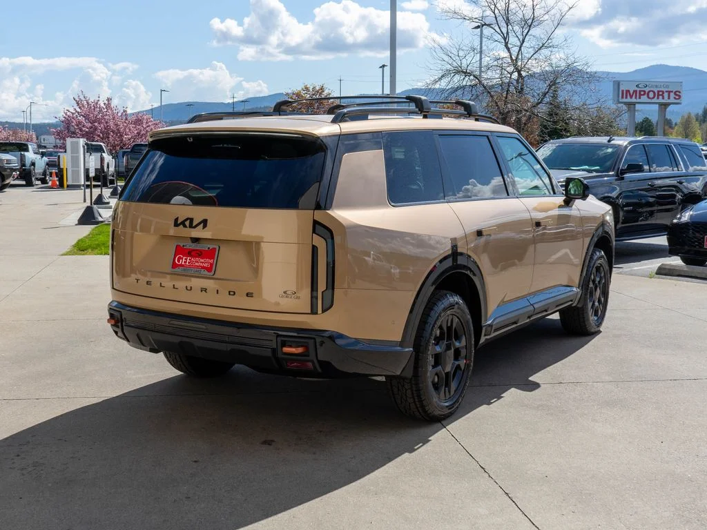 New 2027 Terrain Brown Kia X-Pro SX Prestige image 7