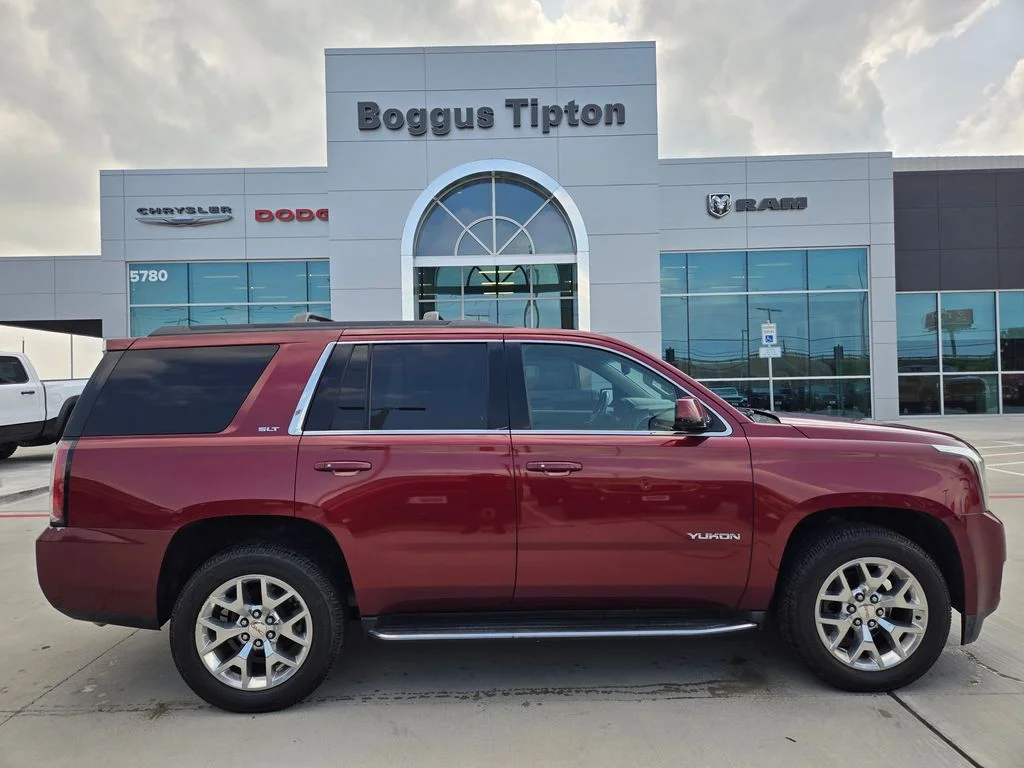 Used 2017 GMC Yukon SLT with VIN 1GKS1BKCXHR263861 for sale in Brownsville, TX