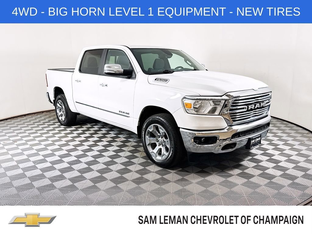 2019 RAM 1500 Big Horn/Lone Star 4x4 Crew Cab 5'7's photo