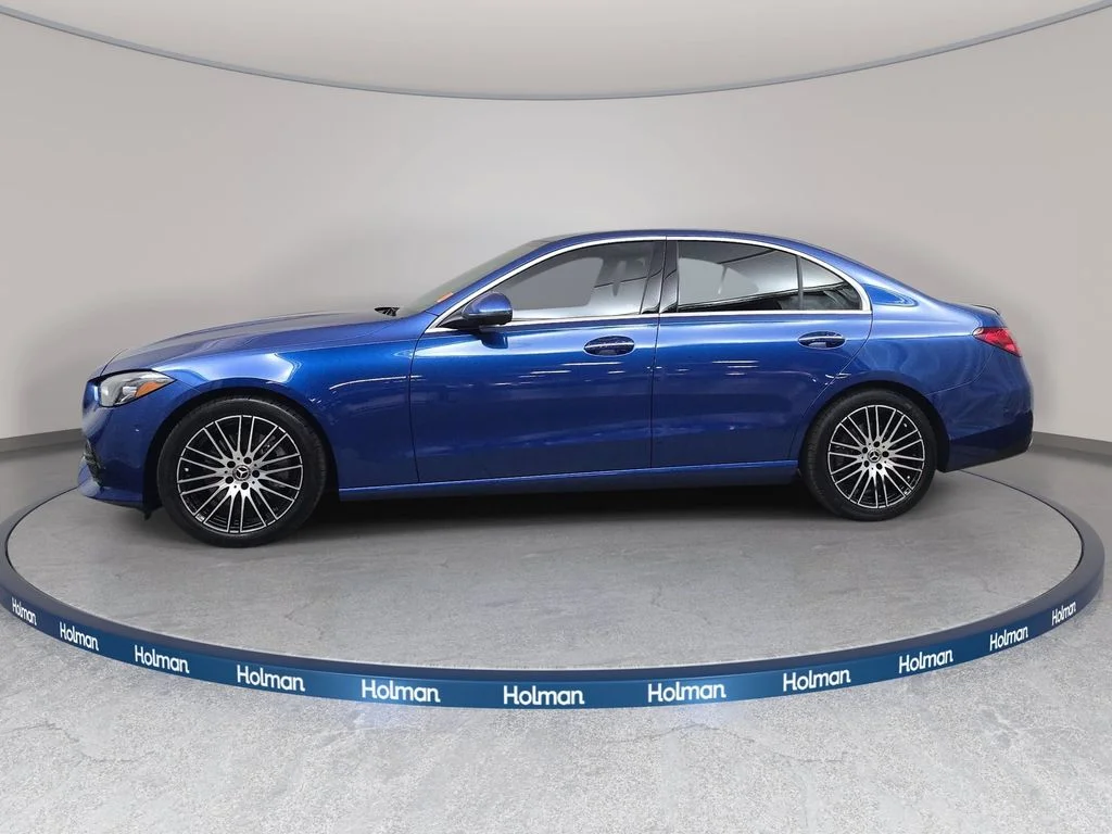 Used 2023 Starling Blue Metallic Mercedes-Benz C 300 image 9