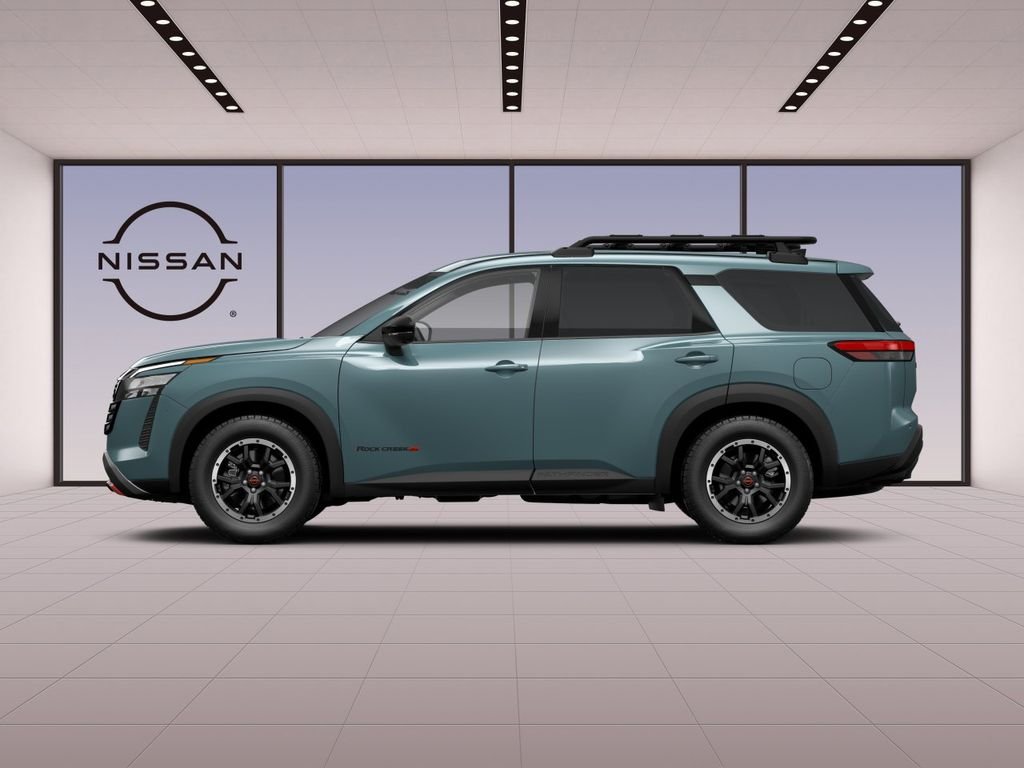 New 2026 Green Nissan Rock Creek image 9