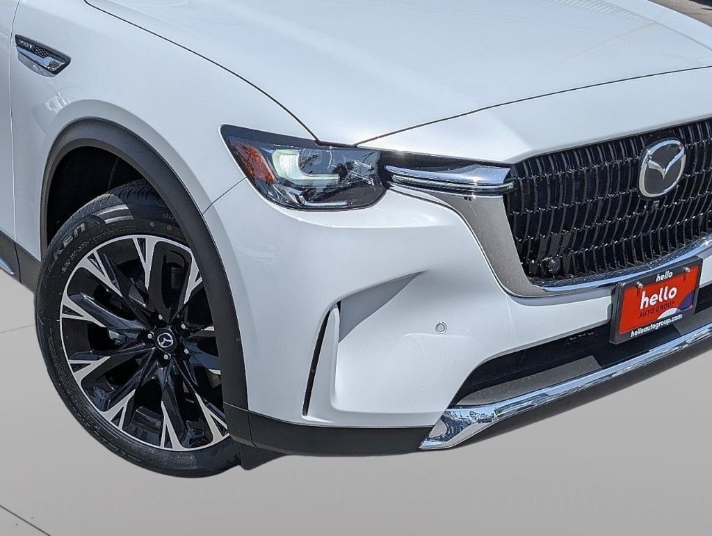 New 2026 Rhodium White Premium Mazda Premium Plus AWD image 4