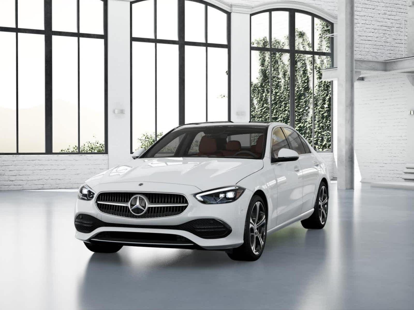 Used 2026 Polar White Mercedes-Benz C 300 image 40