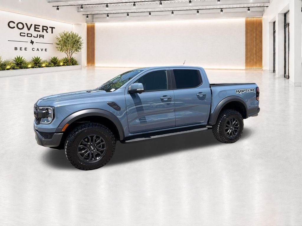 Used 2025 Gray Ford Raptor image 5