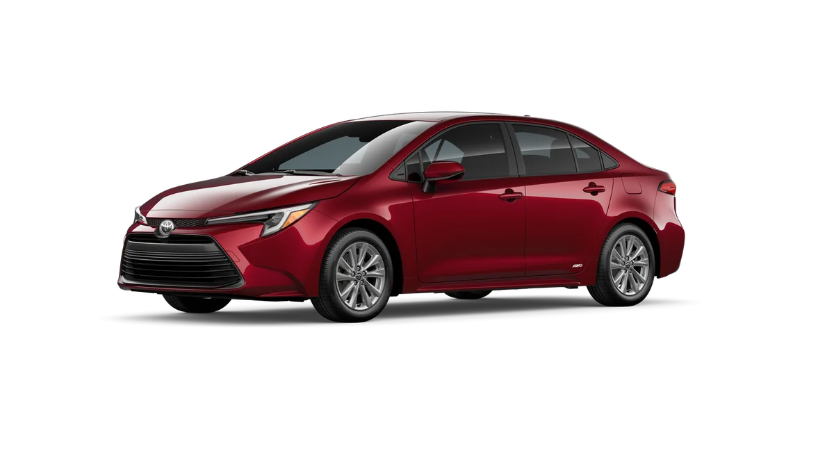 New 2026 Ruby Flare Pearl Toyota Hybrid LE image 25