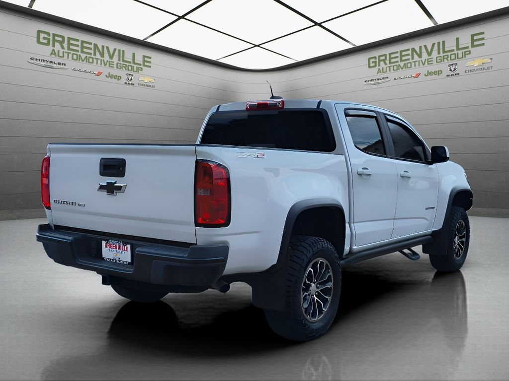 Used 2019 Summit White Chevrolet 4WD ZR2 image 9