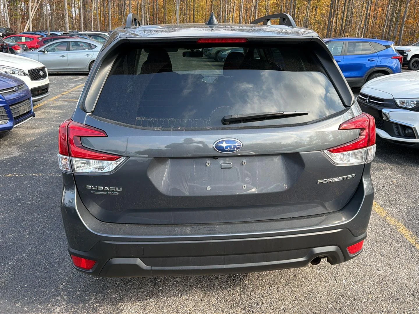 Used 2024 Magnetite Gray Metallic Subaru Premium image 11
