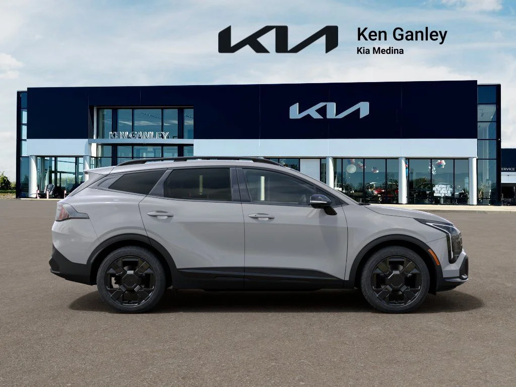 New 2026 Wolf Gray Kia X-Line image 7