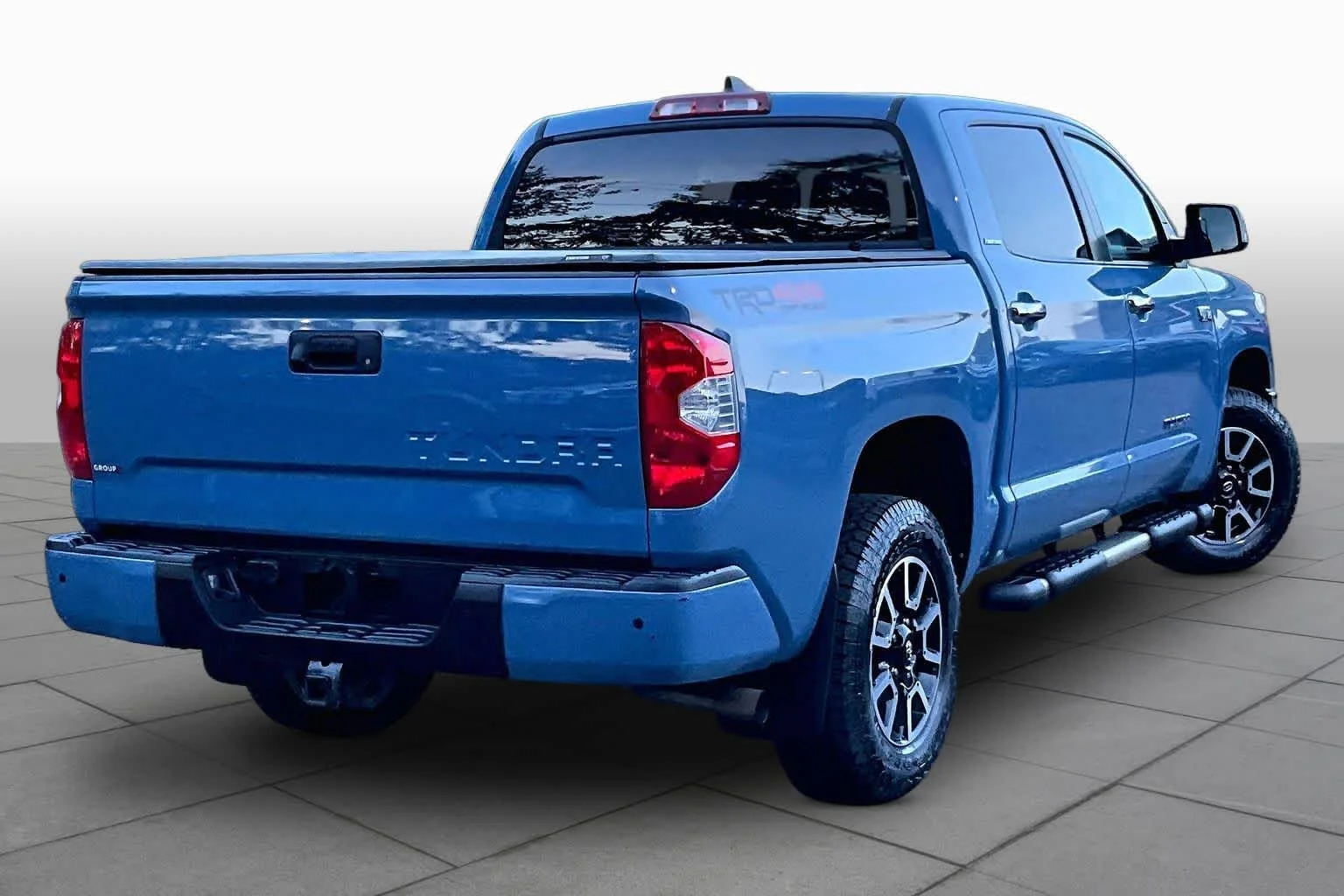 Certified Used 2020 Cavalry Blue Toyota Limited image 13