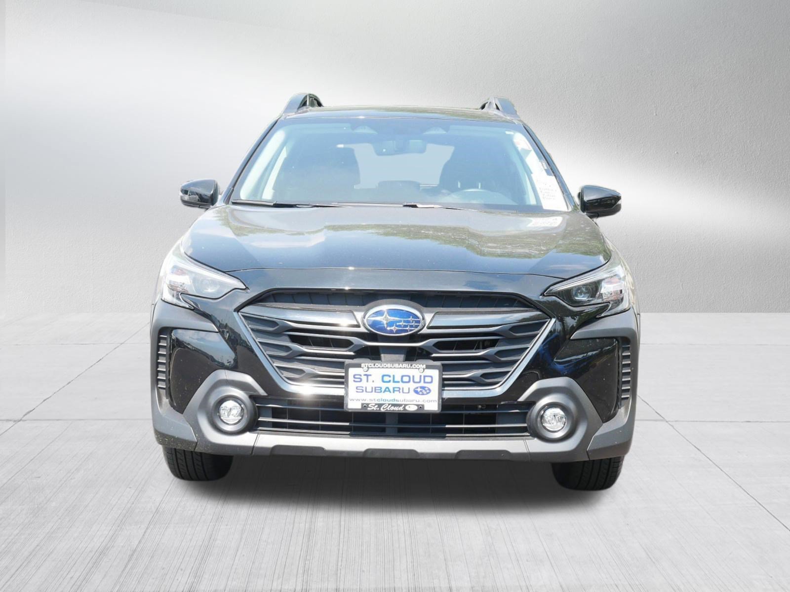 Certified 2025 Subaru Outback Onyx Edition with VIN 4S4BTALC3S3228664 for sale in Saint Cloud, Minnesota