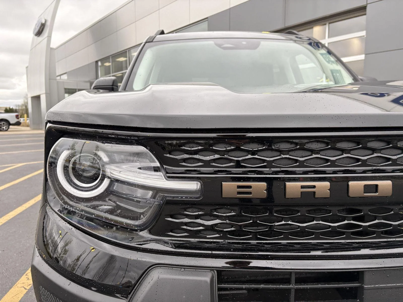 New 2026 Shadow Black Ford Big Bend® image 25