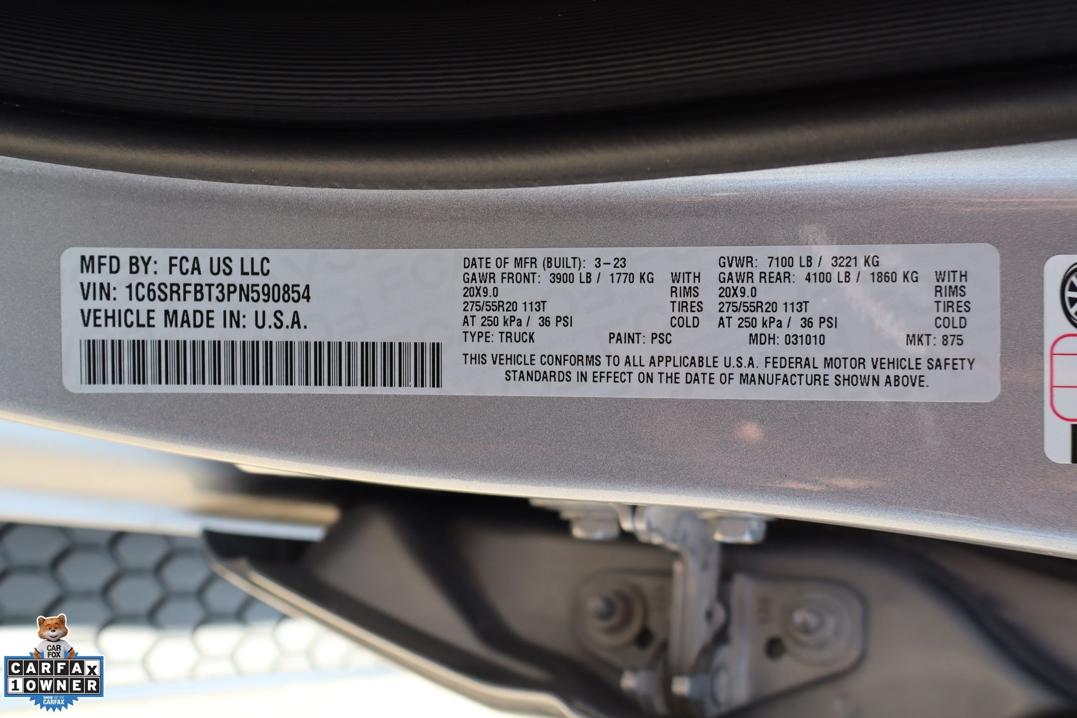 Used 2023 Silver Ram Big Horn/Lone Star image 30