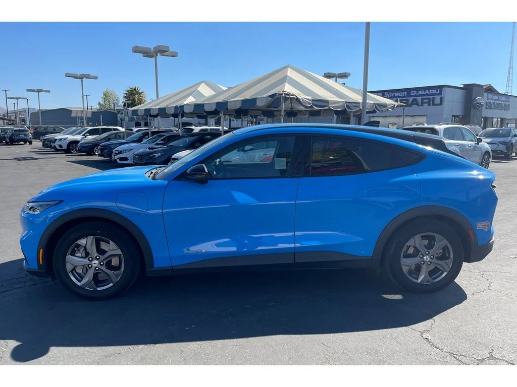 Used 2023 Grabber Blue Metallic Ford Select image 2