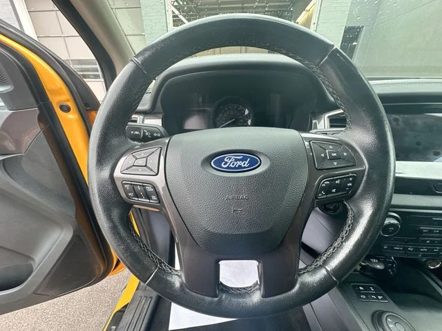 Used 2022 Orange Ford Lariat image 16