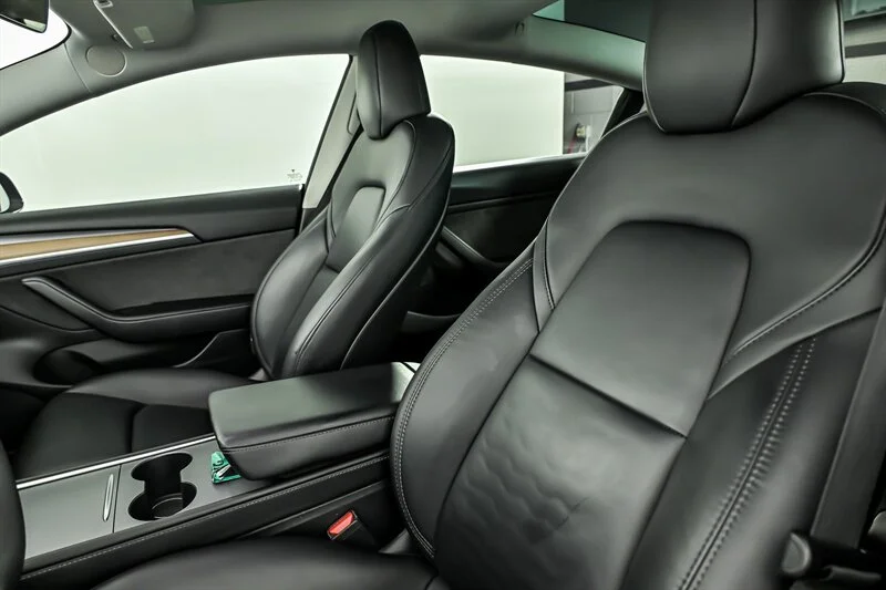 Used 2023 GRAY Tesla  image 16