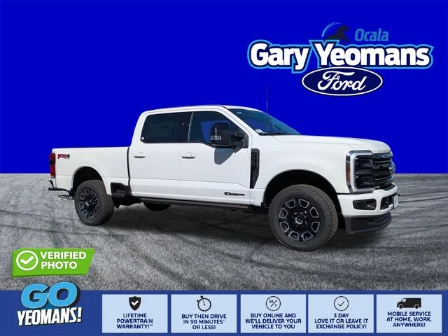 2026 Ford F-350 Platinum 4x4 Crew Cab 6-3/4' Box SRW's photo
