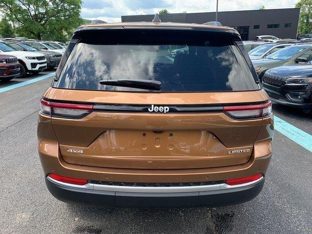 New 2026 Copper Shino Metallic Clear-Coat Exterior Paint Jeep Limited image 4