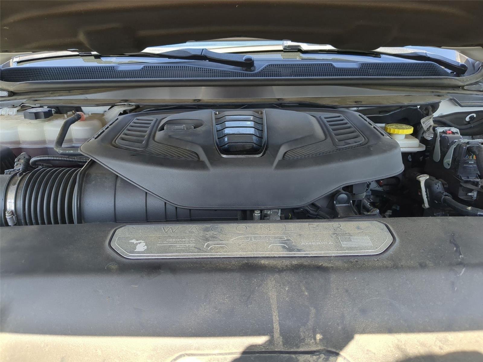 Used 2024 Bright White Clearcoat Jeep Series II image 37