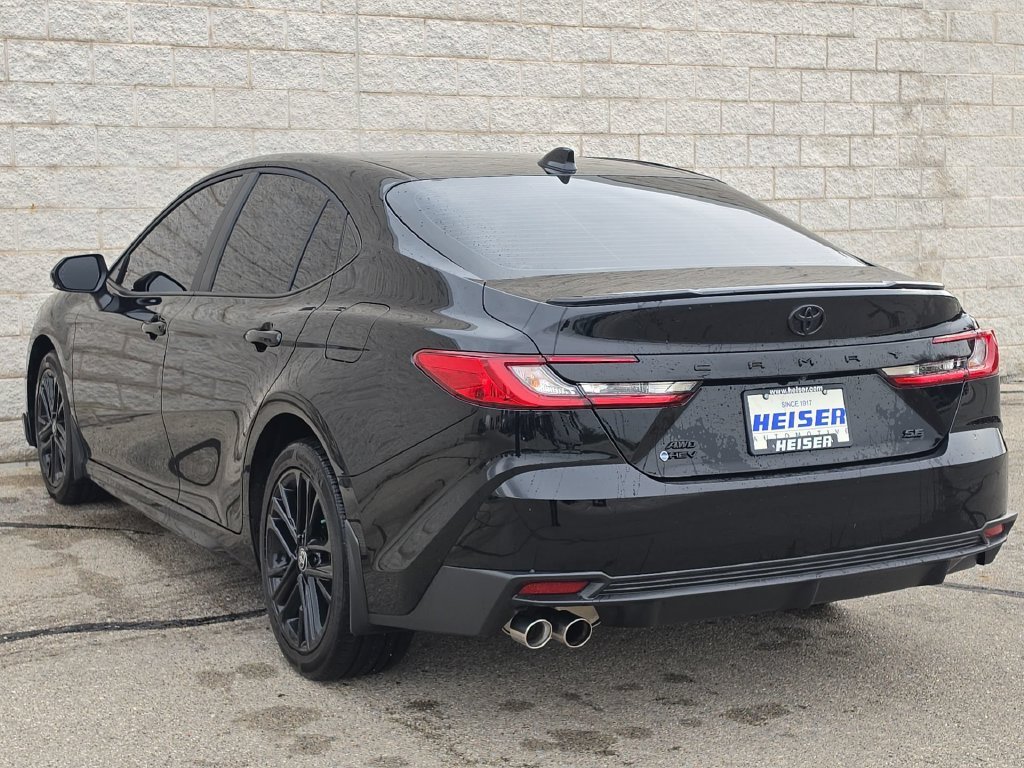 Used 2026 Black Toyota SE image 11