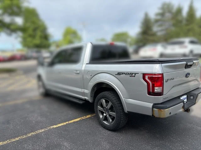 Used 2017 Ingot Silver Ford XLT image 11