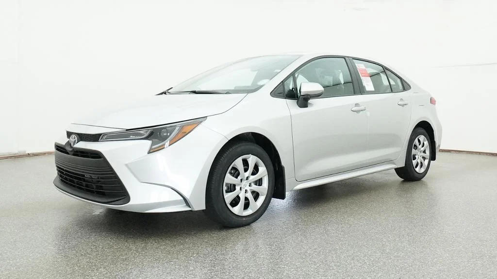 New 2026 Classic Silver Metallic Toyota LE image 6