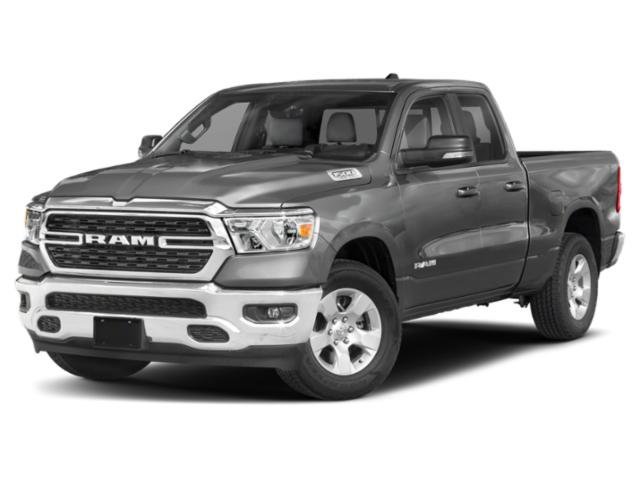 Used 2022 Bright White Clearcoat Ram Big Horn image 2