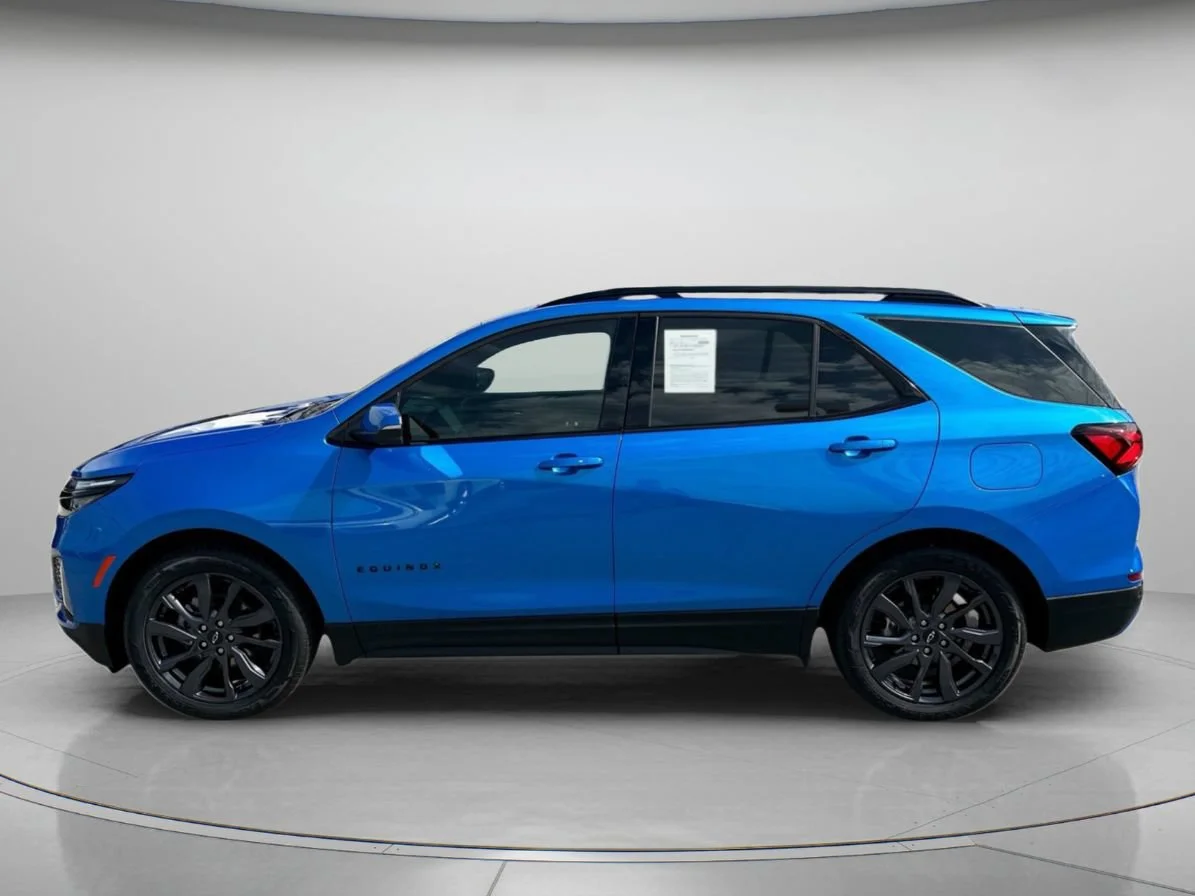 Used 2024 Riptide Blue Metallic Chevrolet RS image 5
