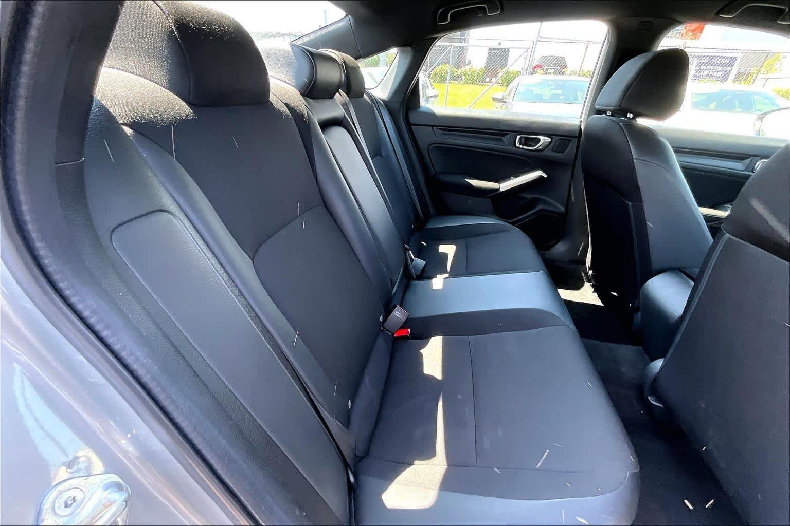 Used 2025 Solar Silver Metallic Honda Sport image 20