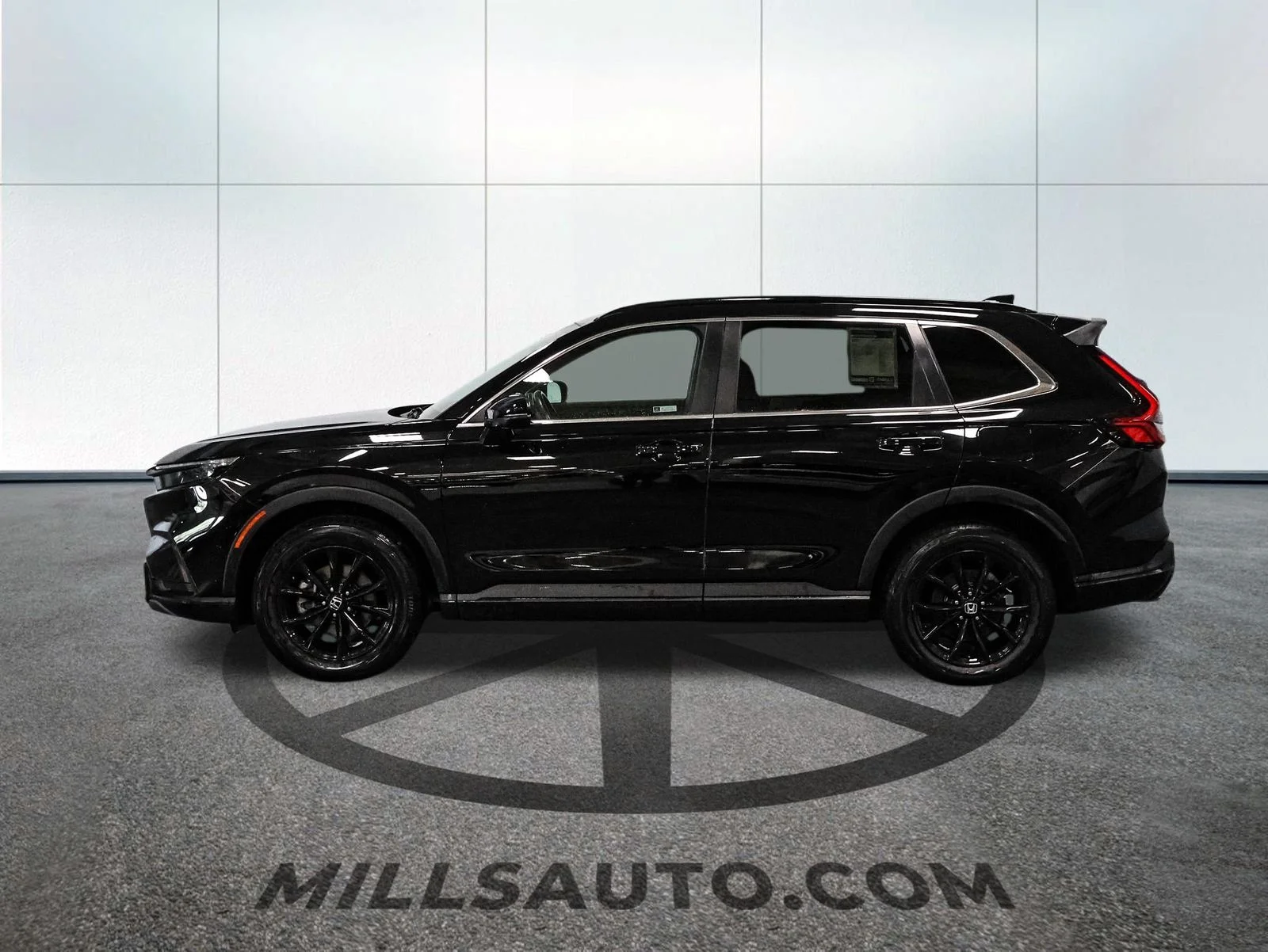 Certified Used 2023 Black Honda Sport image 3