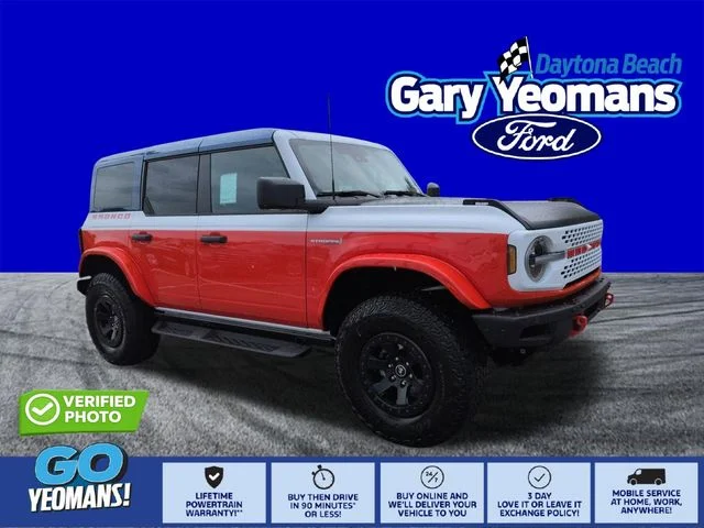 New 2026 Oxford White Ford Stroppe Edition image 1
