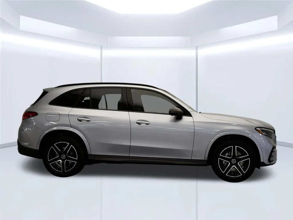Certified Used 2026 Cirrus Silver Metallic Mercedes-Benz GLC 300 image 6