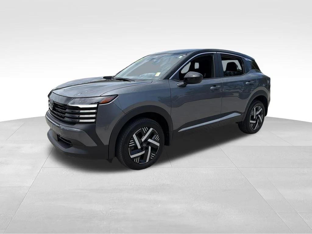 Certified Used 2025 Gray Nissan SV image 3