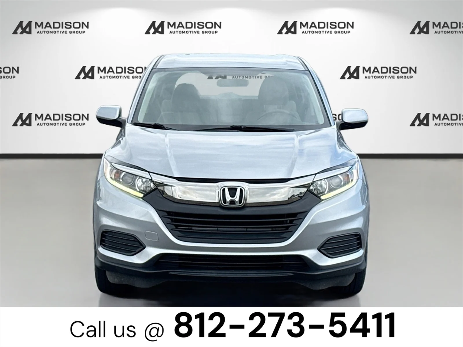 Used 2019 Honda HR-V LX with VIN 3CZRU6H32KG723533 for sale in Madison, IN