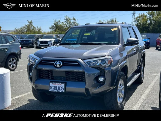 2021 Toyota 4Runner SR5 Premium 4WD photo