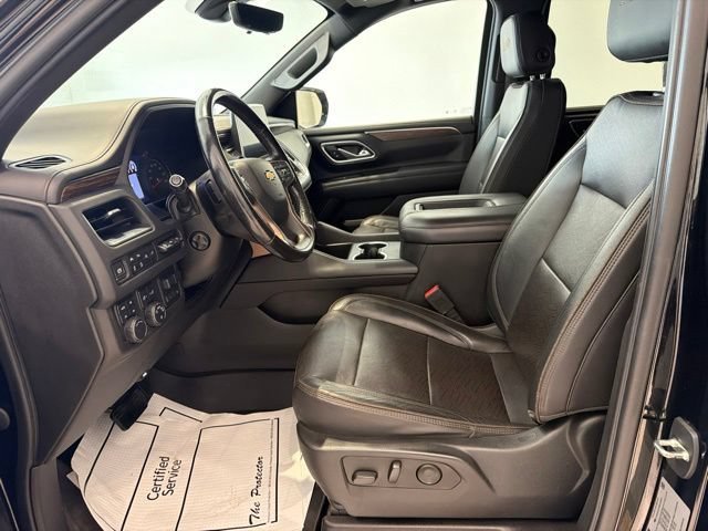 Certified Used 2021 BLACK Chevrolet High Country image 20