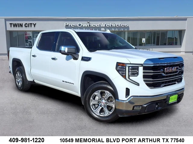 2025 GMC Sierra 1500 SLT